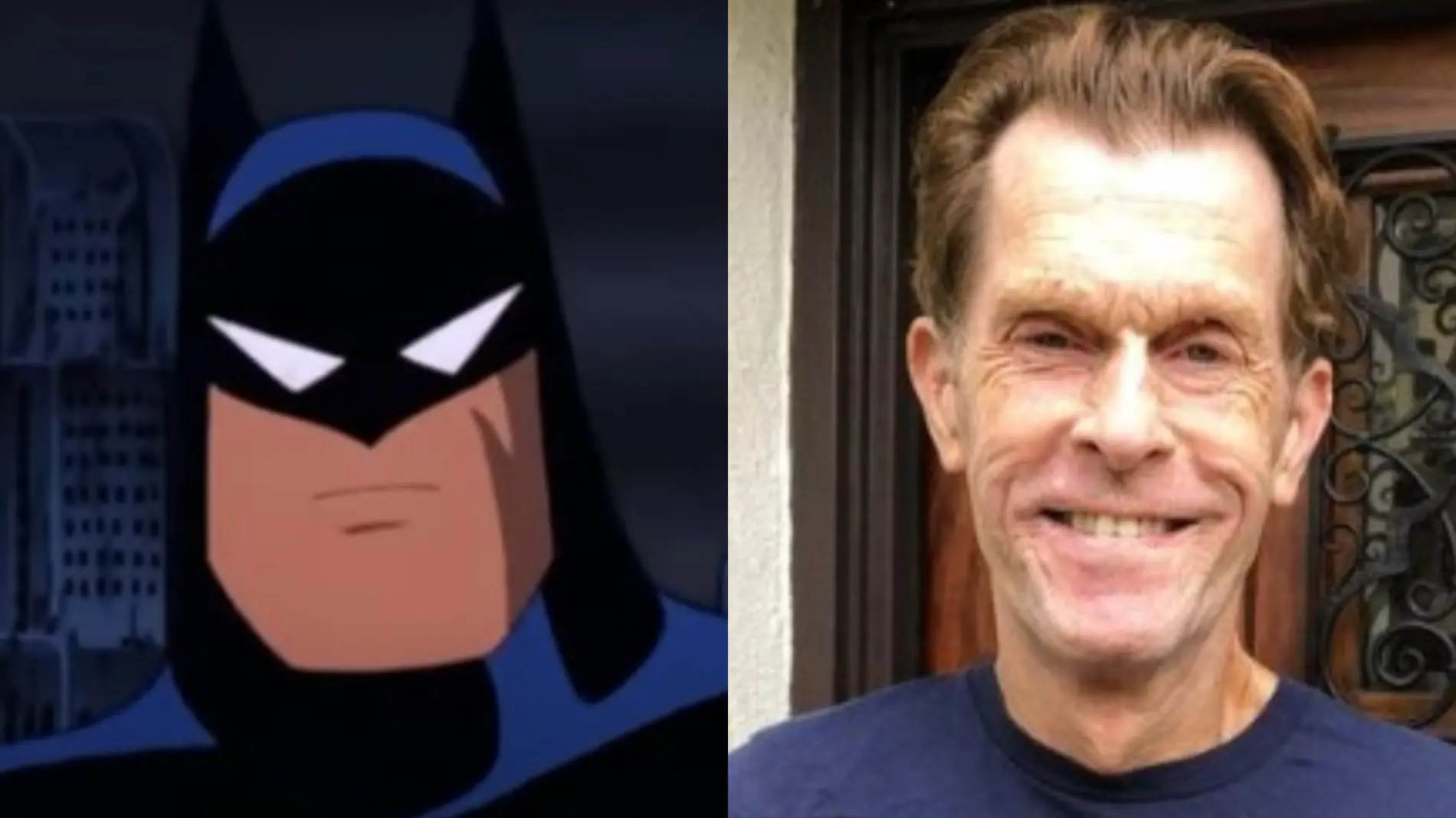 Actor que puso voz a Batman 